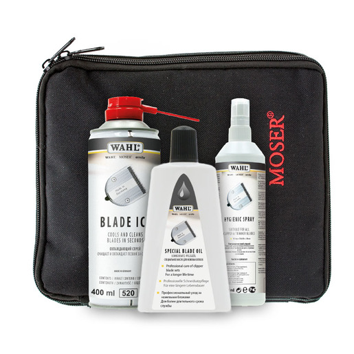 Комплект по уходу за ножами Moser Blade Care Set 1000-7400
