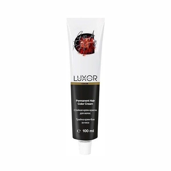 Крем-краска для волос Luxor Professional 5.00 Светлый коричневый натуральный интенсивный