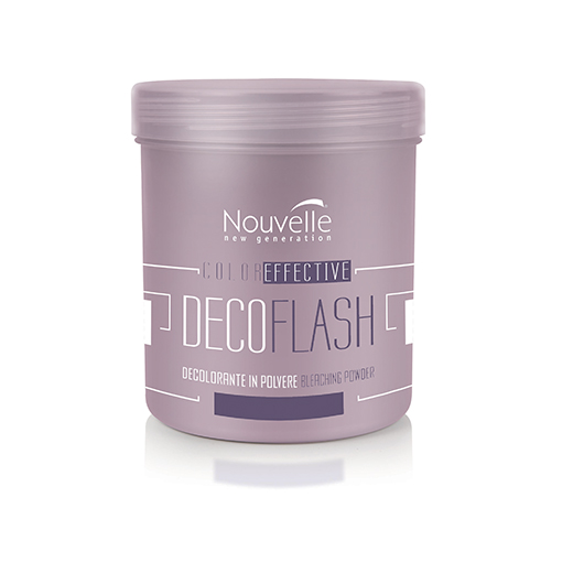 Порошок Nouvelle Decoflash, що освітлює в банку 500г.
