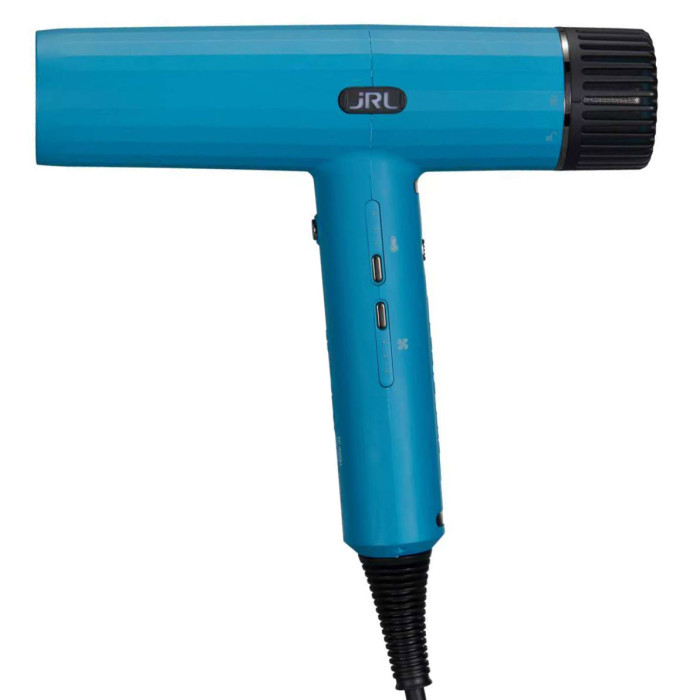 Фен JRL Forte Pro блакитний 2150W+термобраш JRL-BR32 JRL-BR53 JRL-FP2020HD