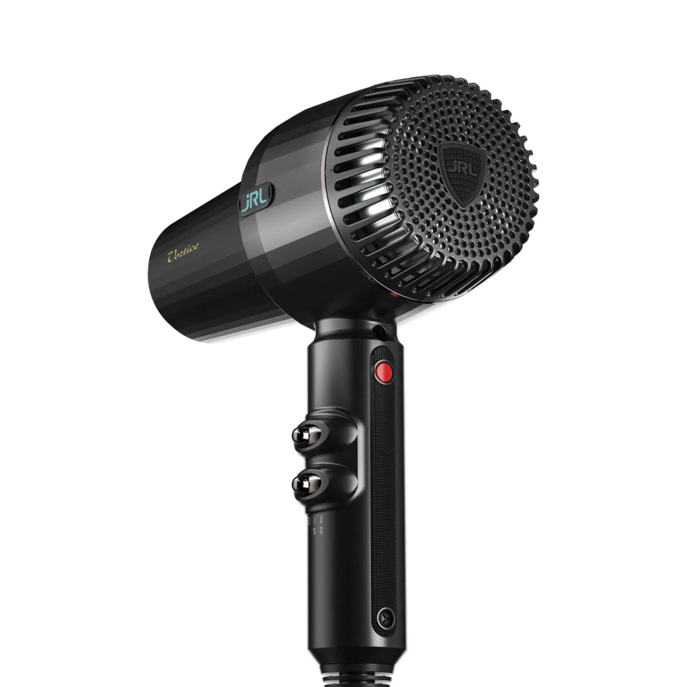 Фен JRL Vortice Ultra-Light Professional Hair Dryer Black JRL-CY2025L-B
