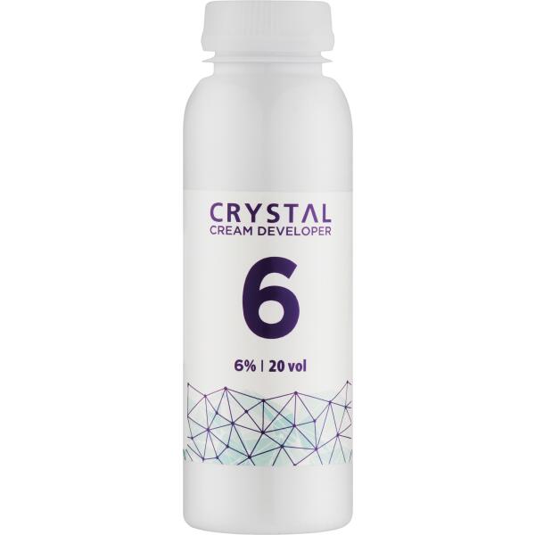 Крем-оксигент Unic Crystal Cream Developer 6% 150 мл