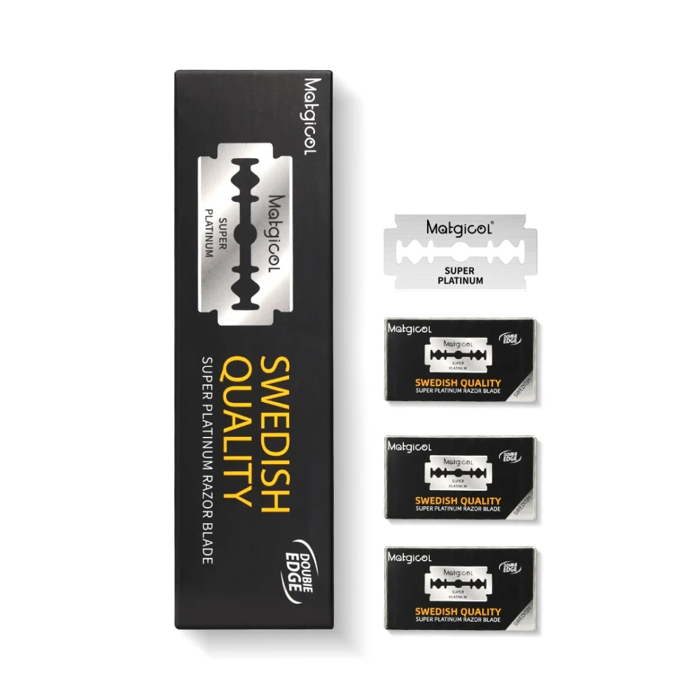 Леза двосторонні Matgicol Super Platinum 5 шт