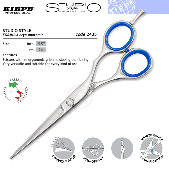 Ножницы Kiepe Studio Style Formula 2435/5,5" 