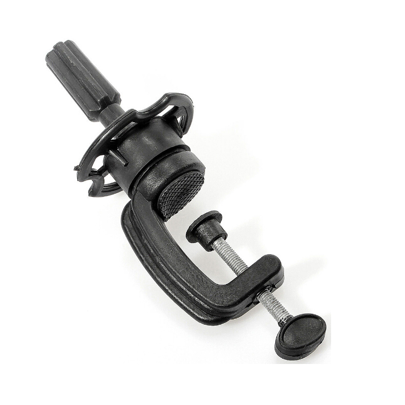 Голова-манекен SPL штучне волосся "брюнет" 50-55см + штатив 518 / C-1