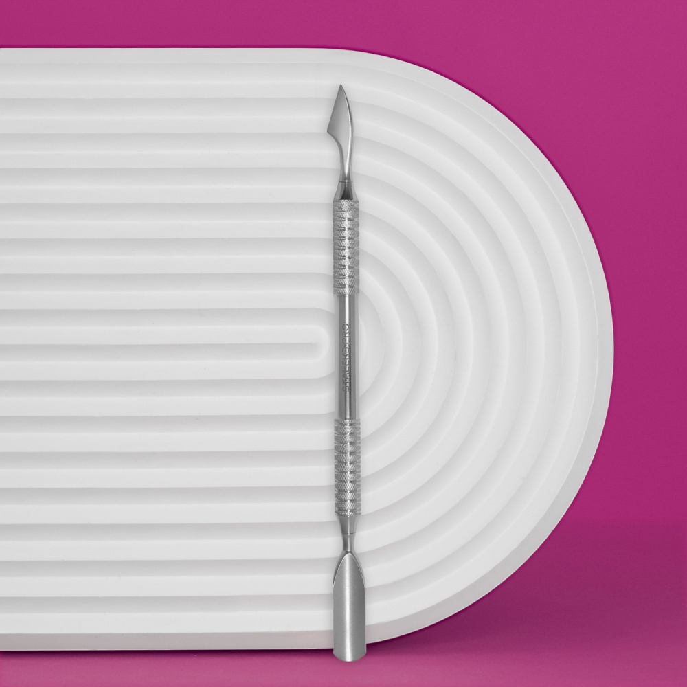 Лопатка Сталекс Expert (скругленный пушер+топорик) PE-30/3