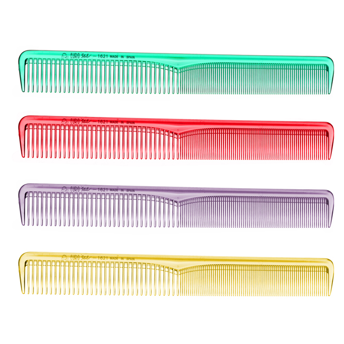 Расческа Eurostil 01621 "стеклянная" 116