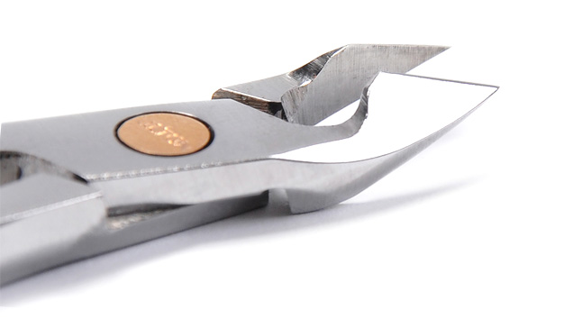 Щипцы Olton 6-7мм S + чехол (кожа)