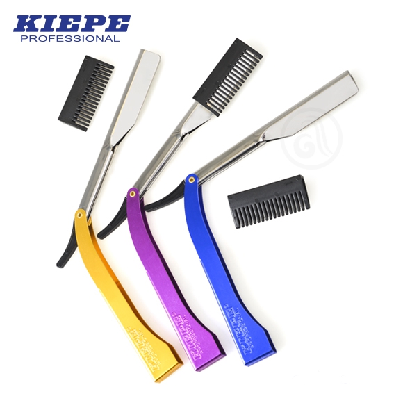 Бритва Kiepe 128 с алюминиевой ручкой 