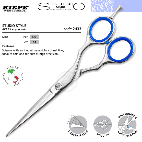 Ножницы Kiepe Studio Style Relax 2433/5" 