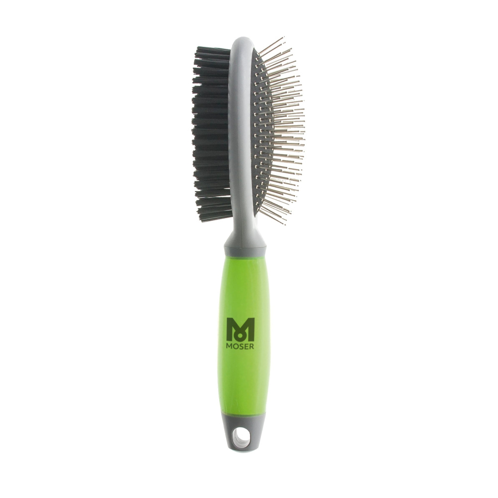 Двухсторонняя щетка для животных Moser Animal Line 2999-7025