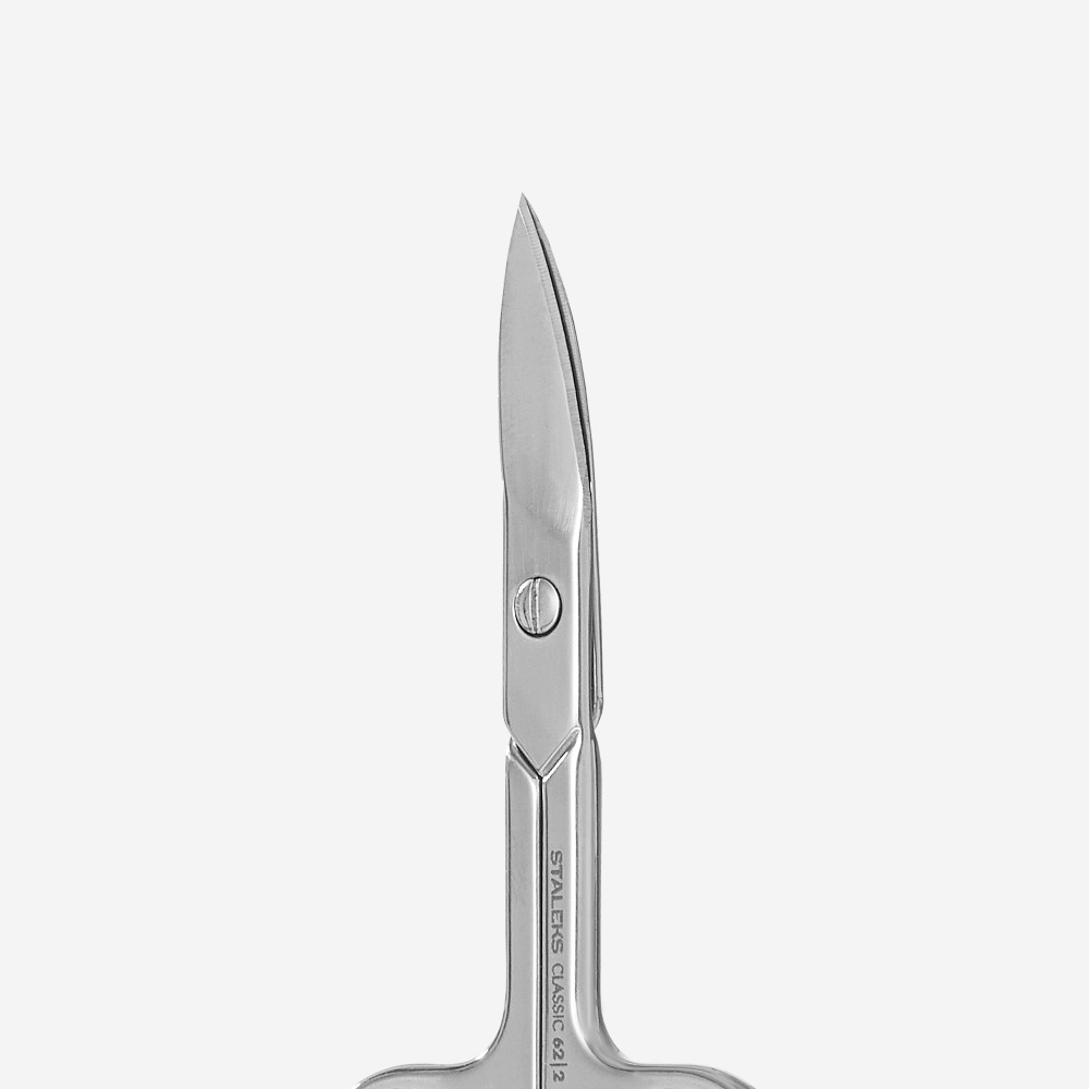 Ножницы маникюрные Сталекс Classic SC-62/2 ногтевые
