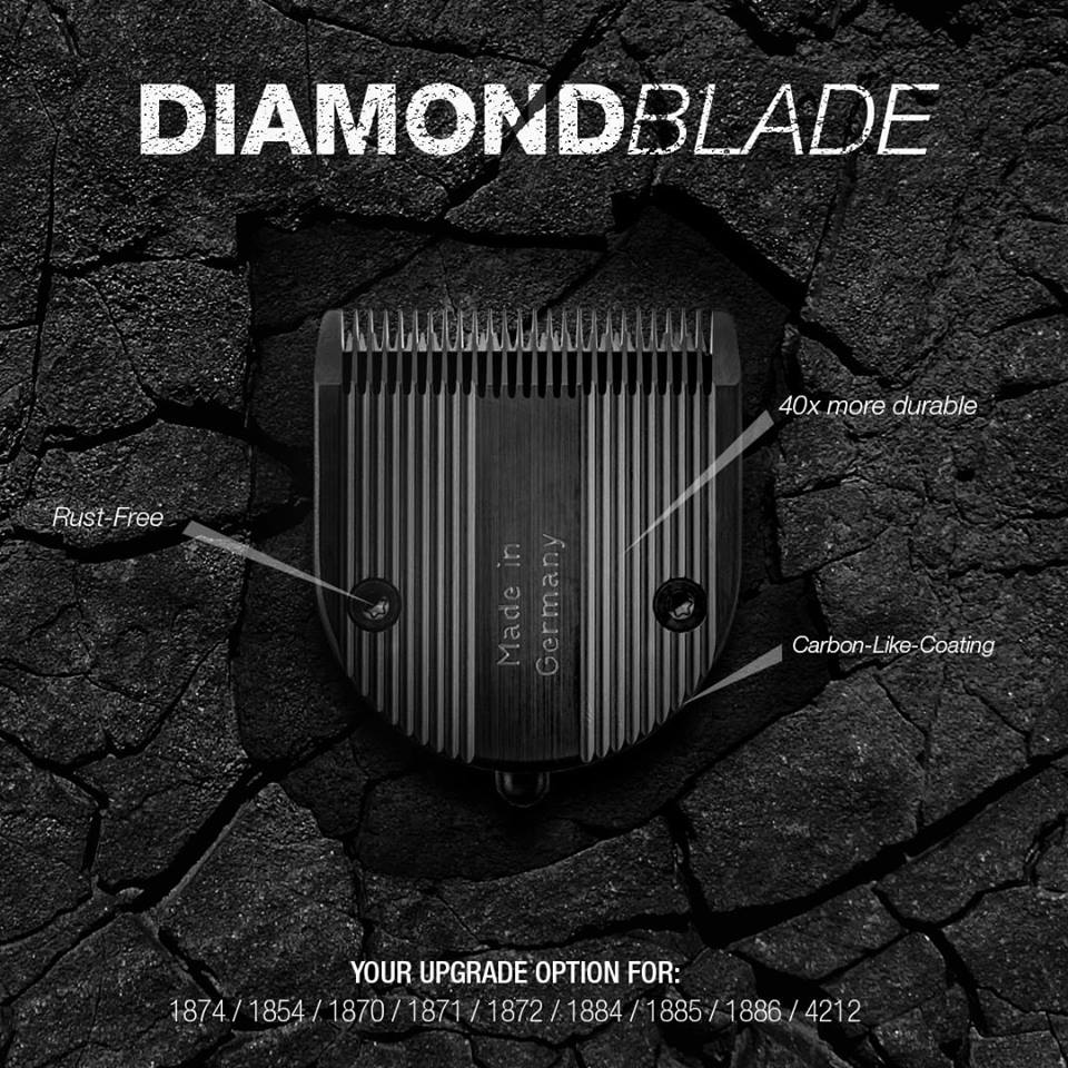 Нож для машинки Moser Diamond Blade с карбоновым покрытием 1854-7022