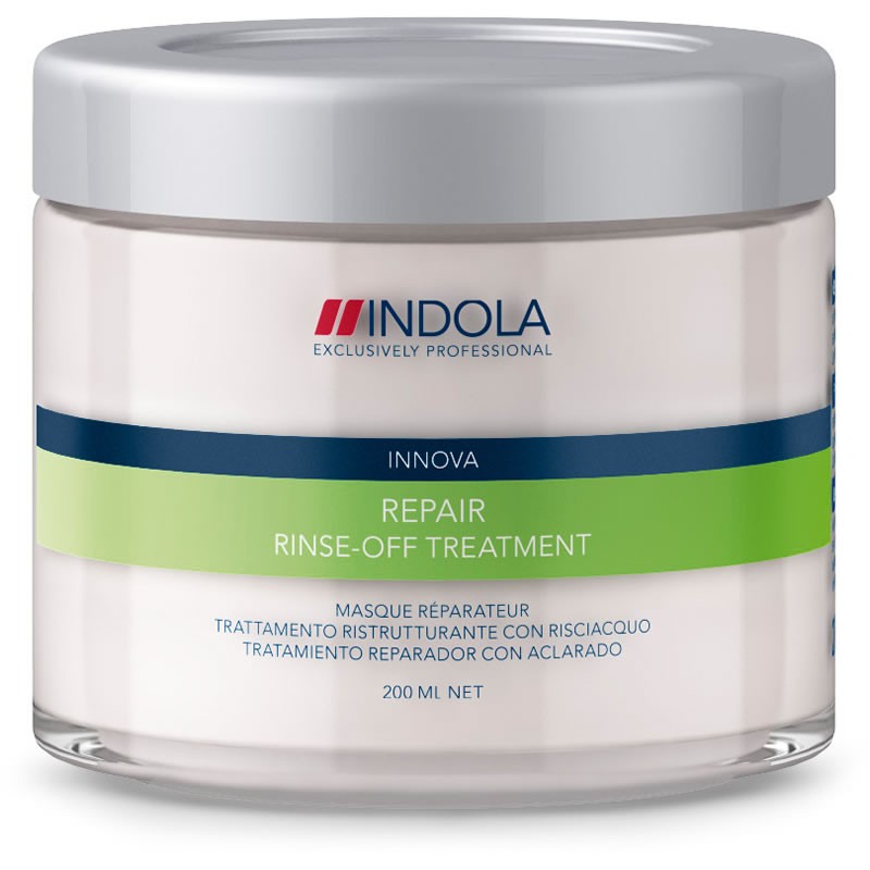 Маска Indola Innova Repair Treatment для востановления пошкодженого волосся 200мл