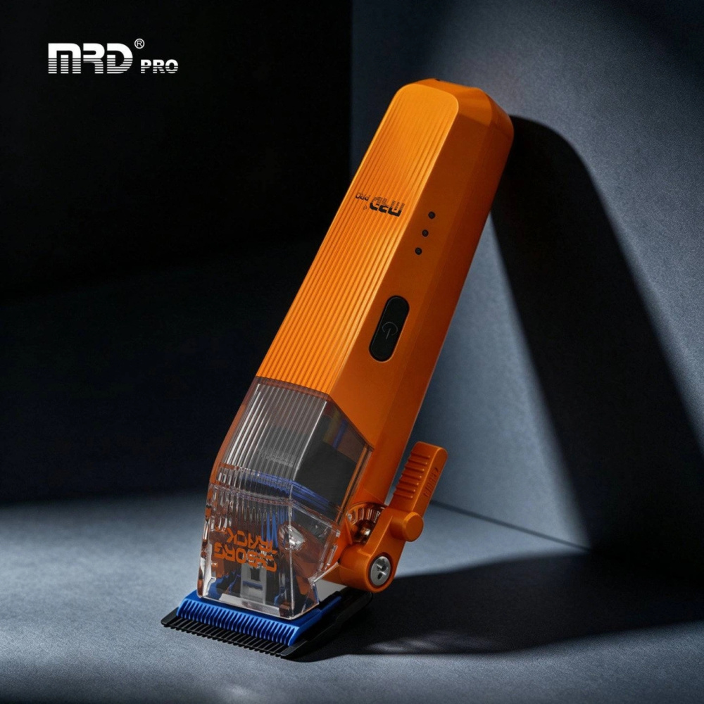 Машинка для стрижки MRD Pro Cyborg Track GTR Orange HC-666CT-HO