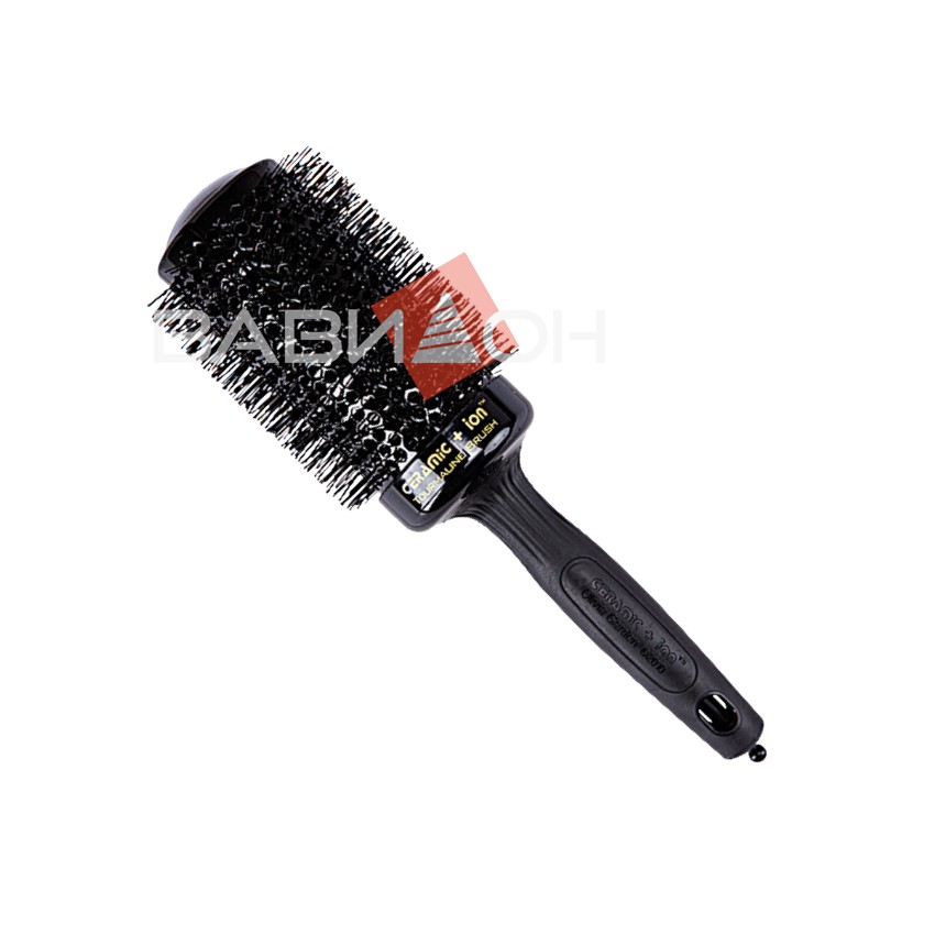 Термобраш Olivia Garden Ceramic-Ion Black d55мм OGBCI55-BL