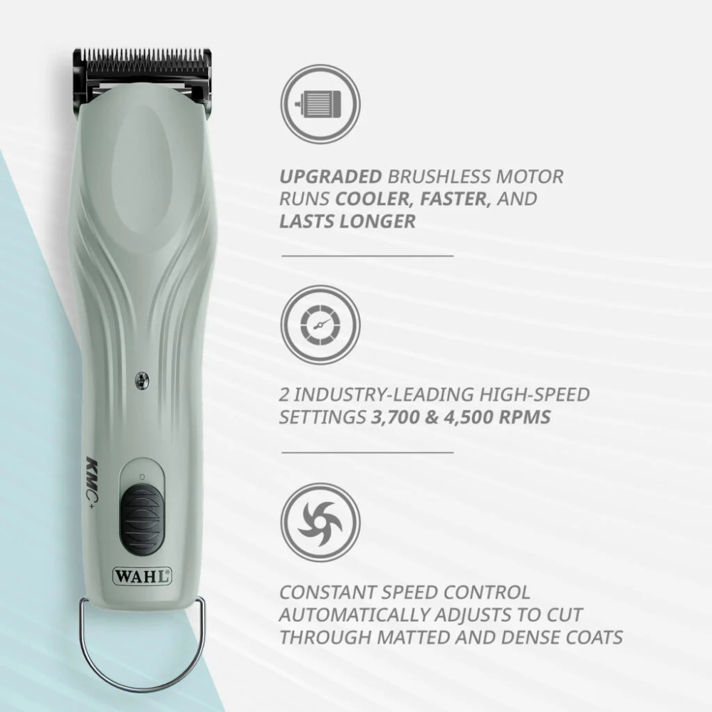 Машинка для стрижки животных Wahl KMC+ Clipper 3028873
