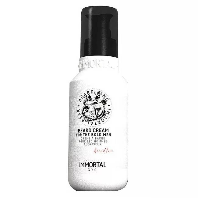Крем для бороди Immortal Infuse Bear Beard Style Cream 100мл