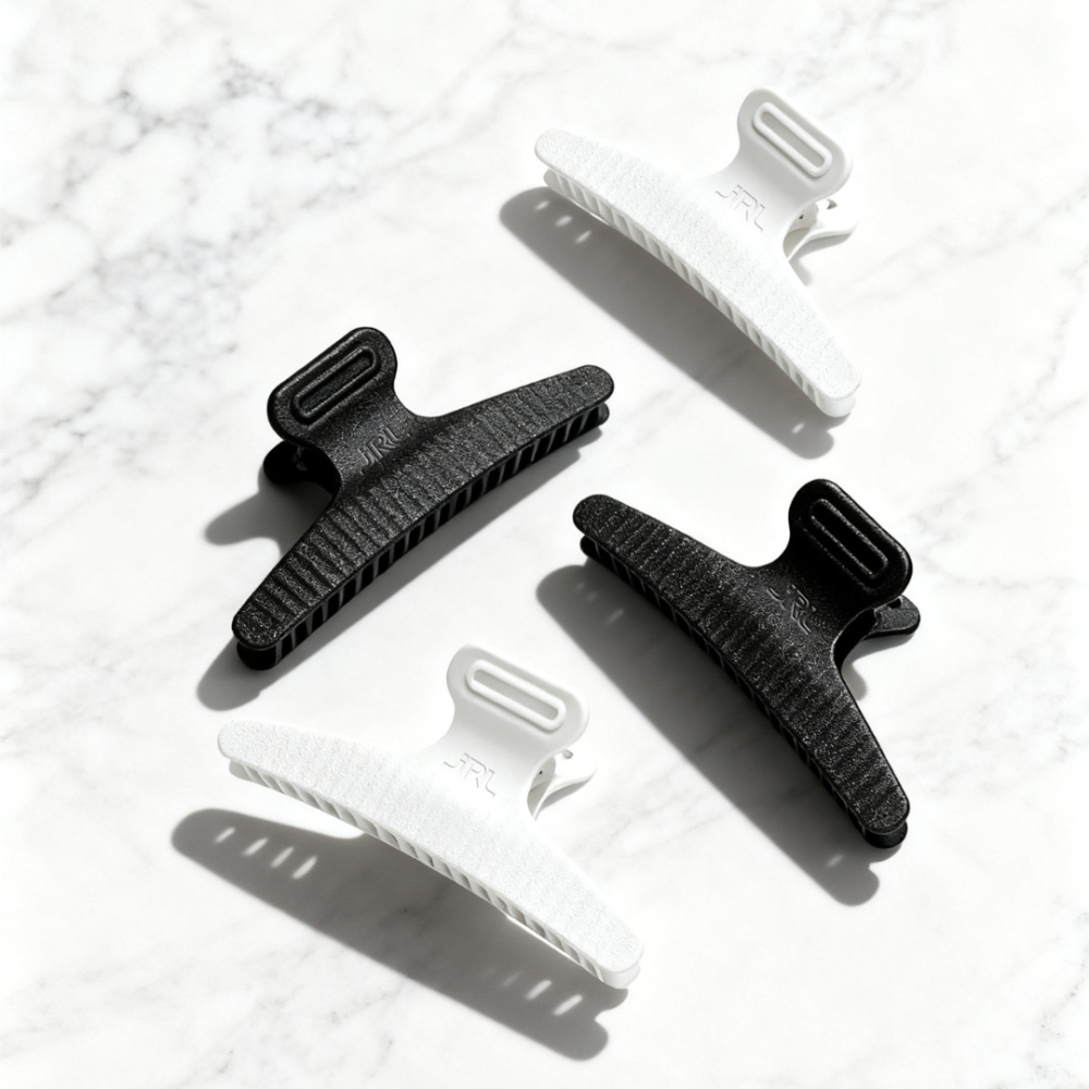 Затискачі JRL Butterfly Hair Clips 4шт JRL-JBC01