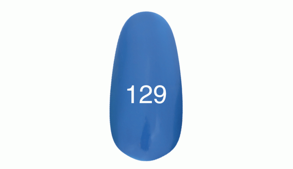 Гель-лак Kodi №129 (синий) 8мл