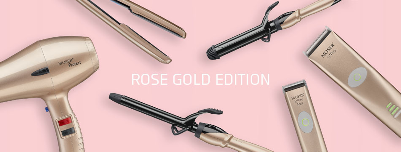 Лимитированная серия инструментов Moser Rose Gold Edition