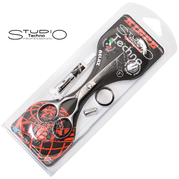 Ножницы Kiepe Studio Techno Relax 2233/5,5" с насечкой
