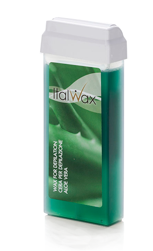 Воск в кассете ItalWax Aloe Vera (алое)