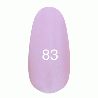 Гель-лак Kodi №83 (фіолетовий з перламутром) 8 мл