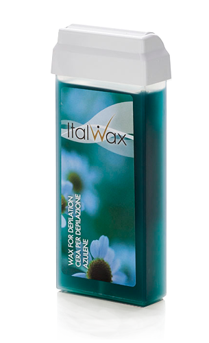 Віск в касеті ItalWax Azulene (азуленовий)