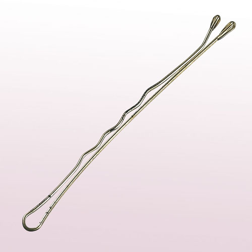 Невидимки KMS 70мм (гаванна) 24 шт 754013