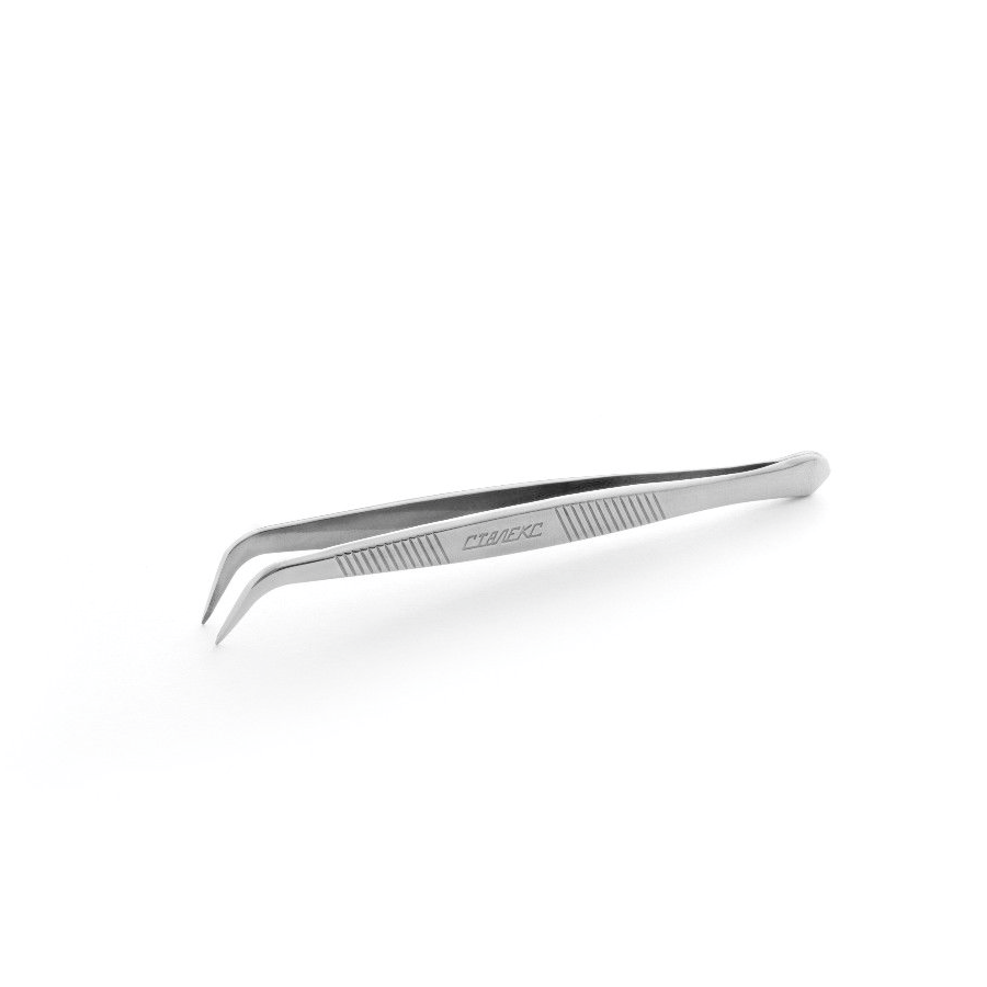 Пинцет Сталекс для дизайна ногтей T3-10-05 (П-05)