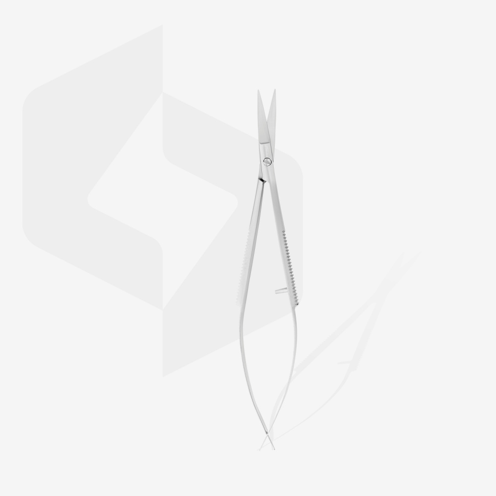 Твизеры (микроножницы) для моделирования бровей Сталекс прямые SE-90/2