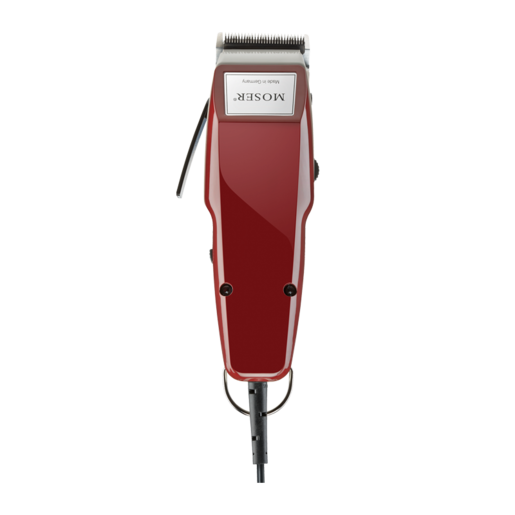 Машинка для стрижки Moser 1400 в наборе (насадки+расческа+ножницы) 1400-0278