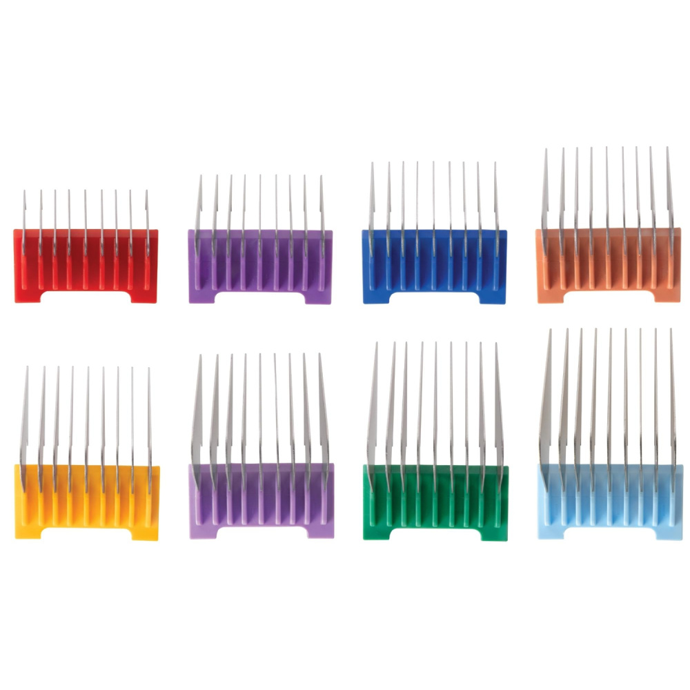 Комплект насадок Wahl Stainless Steel Guide Comb Set 8шт 3027903