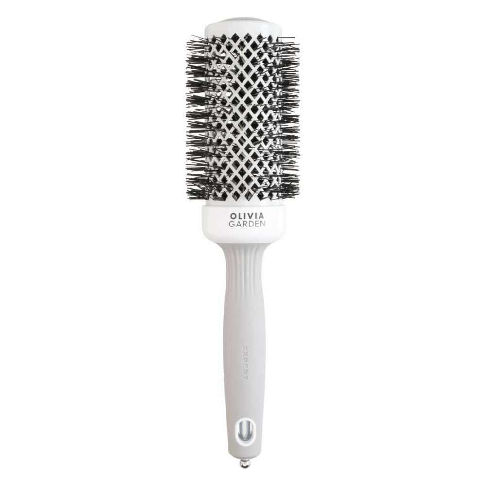 Термобраш Olivia Garden Expert Blowout Shine White&Grey 45