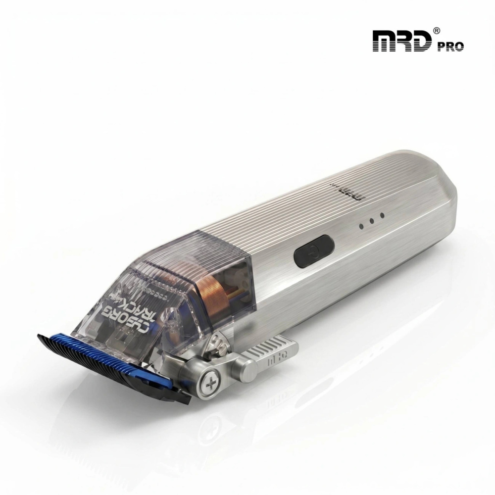 Машинка для стрижки MRD Pro Cyborg Track GTR Grey HC-666CT-S