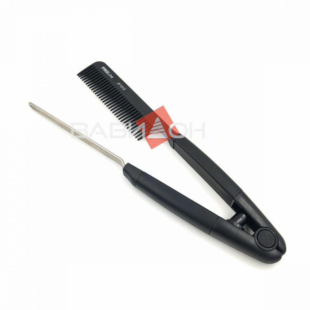 Гребінець Splint Comb для вирівнювання волосся JF1012