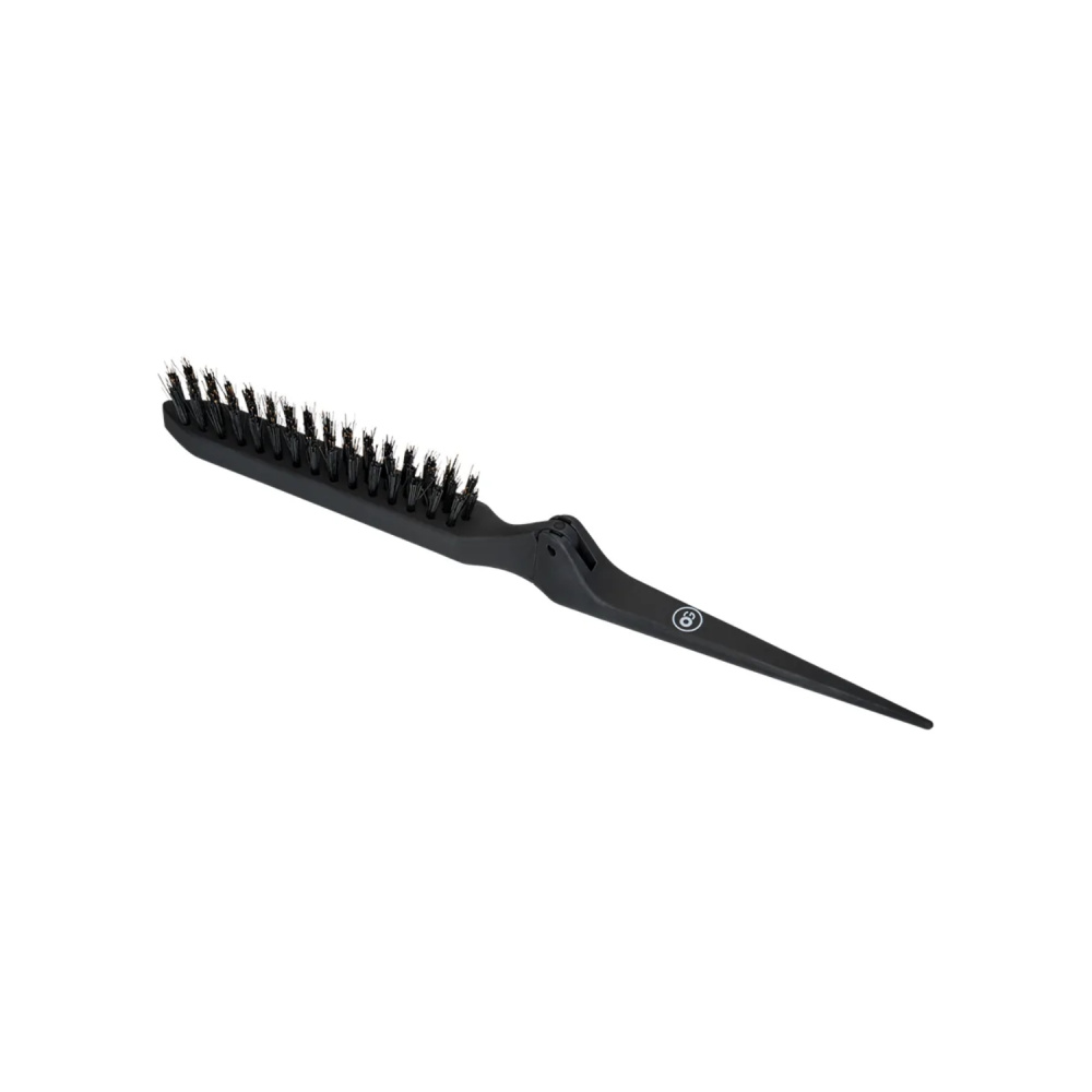 Щетка 3-рядная натуральная щетина+нейлон Olivia Garden Style Up Folding Brush Combo ID1427