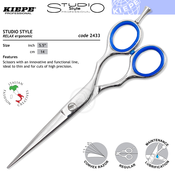 Ножиці Kiepe Studio Style Relax 2433 / 5,5 &quot;