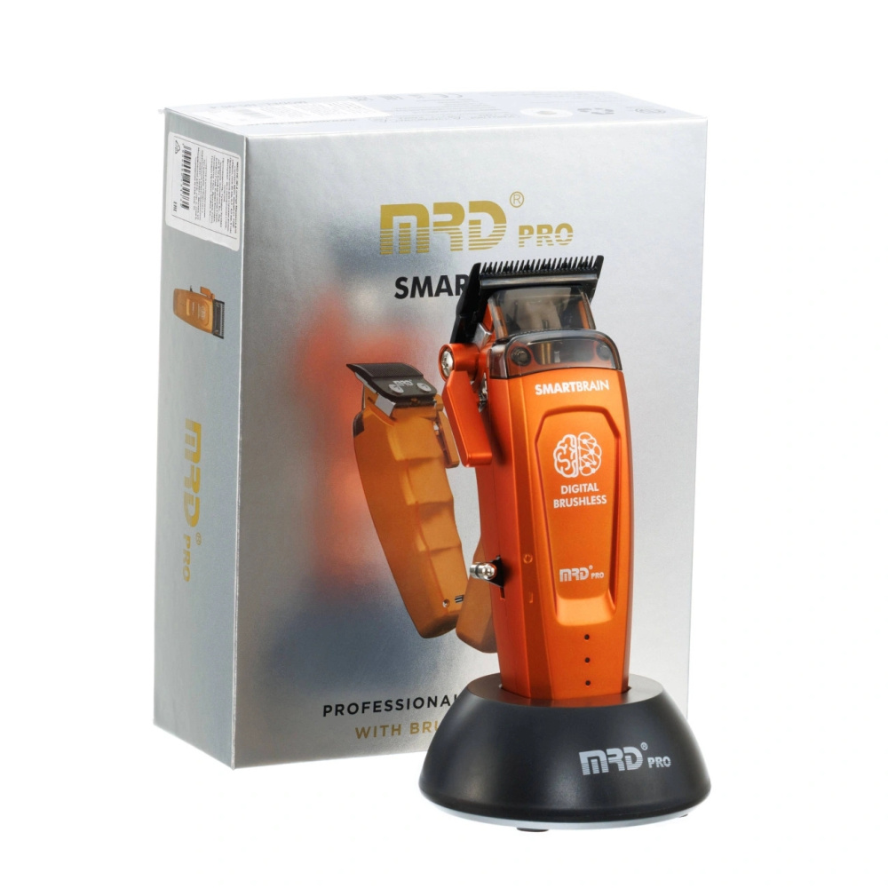 Машинка для стрижки MRD Pro Smartbrain 2.0 Orange HC-90-4HO