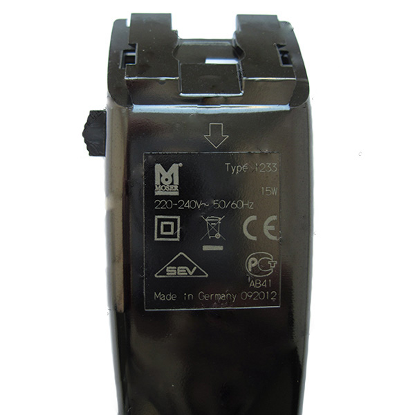 Нижня частина корпусу для машинки Moser Primat 1233-7010