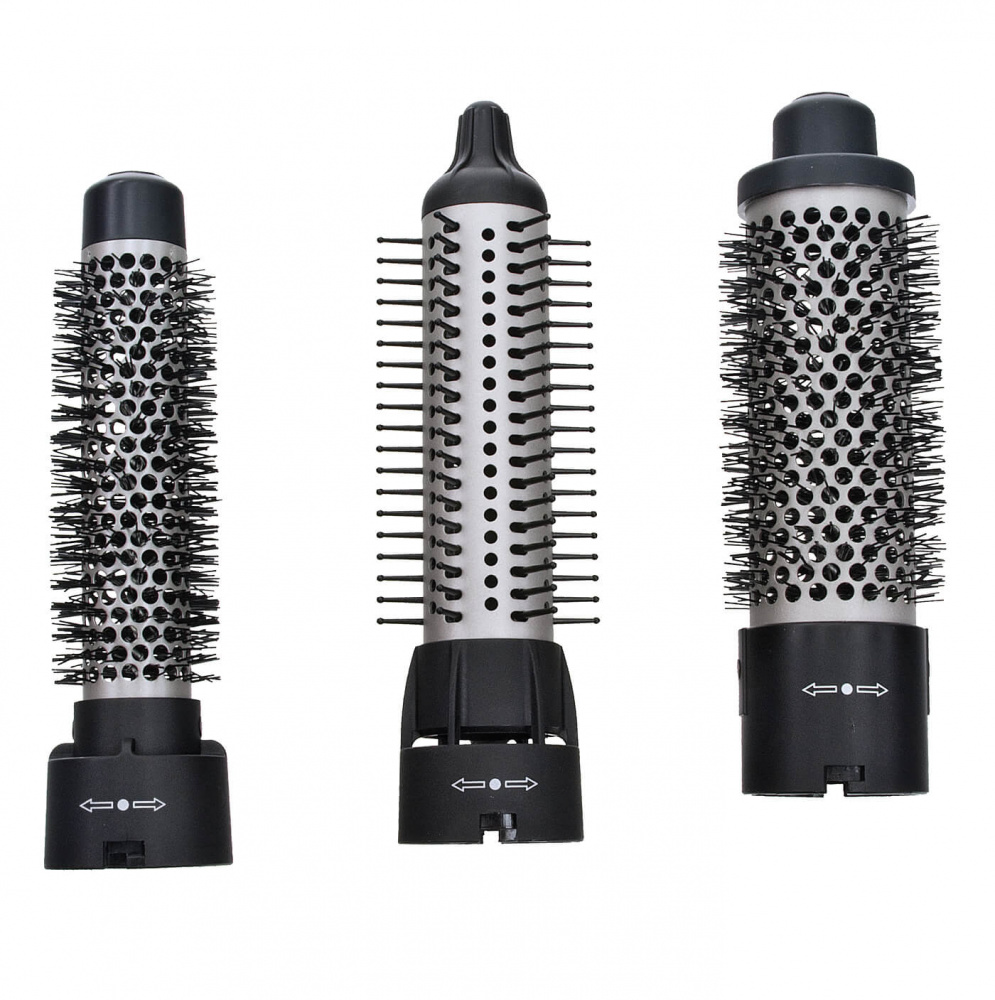 Термоукладчик Moser Airstyler Pro алюминиевый 3 насадки 4550-0050