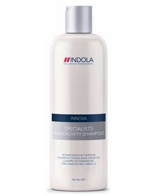 Шампунь Indola Innova Hairgrowth активізує ріст волосся 300мл