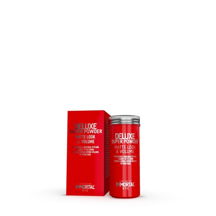 Пудра для укладки и объема волос Deluxe Super Powder Wax 20мл