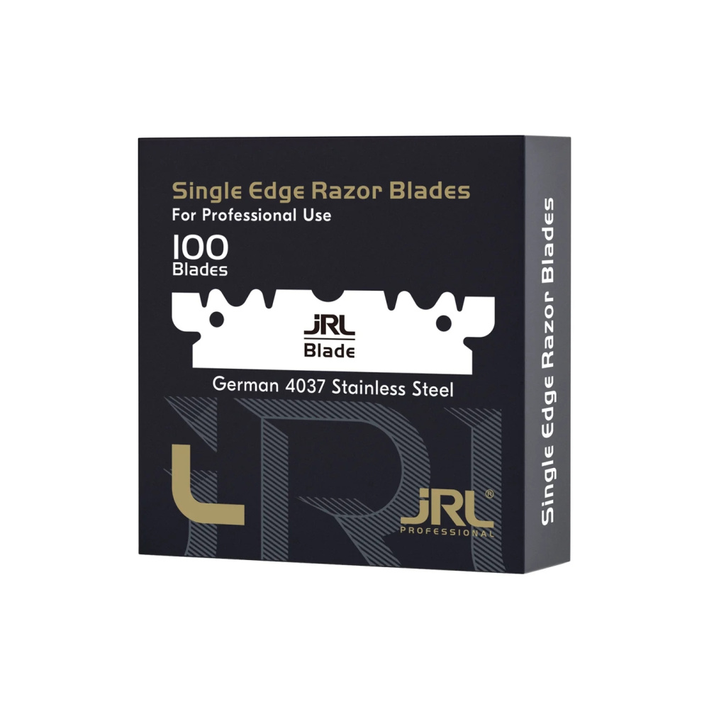 Лезвия односторонние JRL Single Edge Razor Blades 100шт JRL-JDJ02