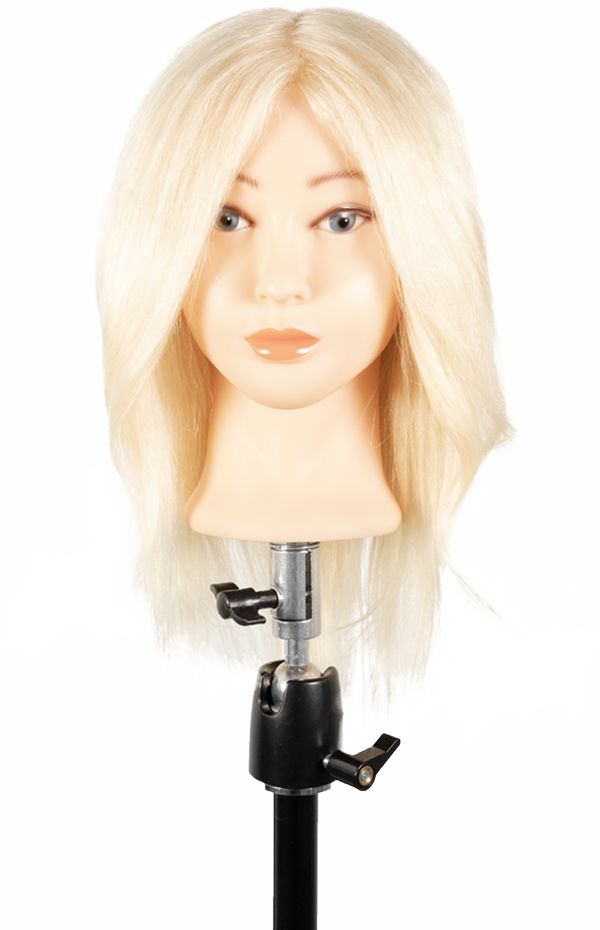 Голова манекен Exalto Professional Charlie 30см (блондинка) REF1054