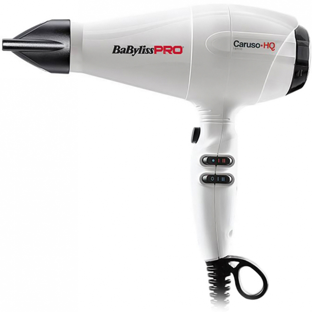 Фен Babyliss Caruso-HQ Ionic Special Edition 2200-2400W BAB6970WIE