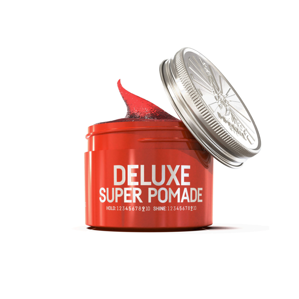 Воск-помада глянцевая для волос Immortal Exclusive Deluxe Super Pomade 100мл