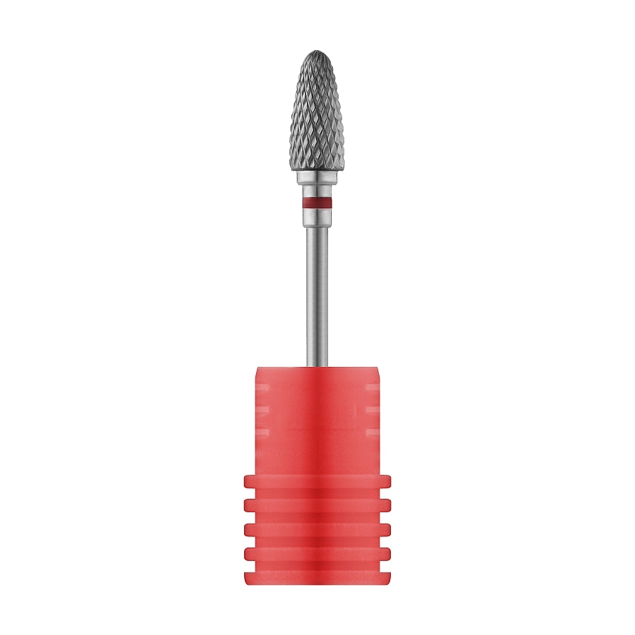 Фреза твердосплавная для маникюра красная 09203