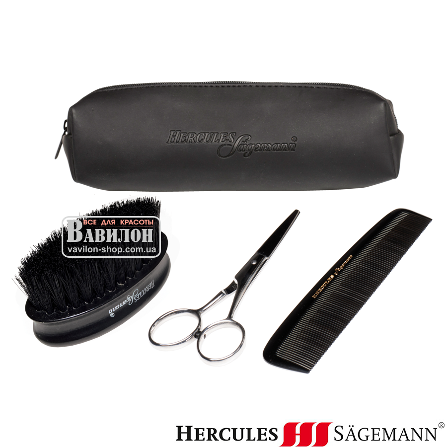 Набор Hercules для ухода за бородой 4 предмета